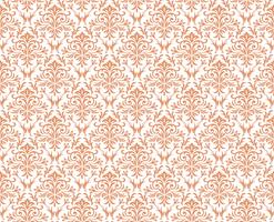 Damask vintage seamless patterns vector