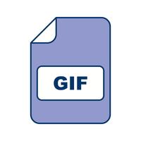 GIF Vector Icon