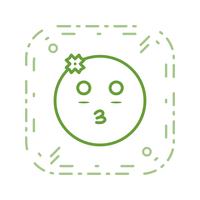 Icono de Vector de chica Emoji
