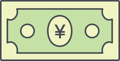 Yen Vector Icon