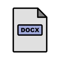 DOCX Vector Icon
