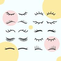 Eyelashes Free Vector Art - (1418 Free Downloads)