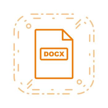 DOCX Vector Icon