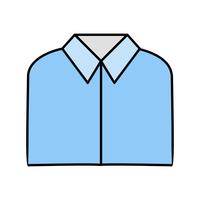 Icono de Vector de camisa de escuela