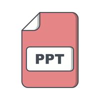 PPT Vector Icon