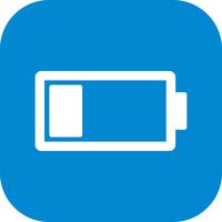 Low Battery Vector Icon