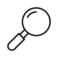 Search Vector Icon