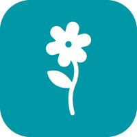 Flower Vector Icon