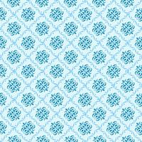 Seamless Ornamental Floral Pattern Background vector