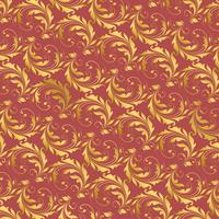 Seamless Ornamental Floral Pattern Background vector