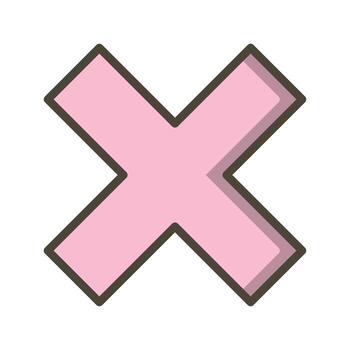 Cancel Vector Icon