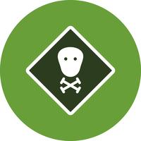 Toxic Vector Icon