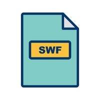 SWF Vector Icon