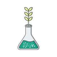 Experiment Growth Vector Icon