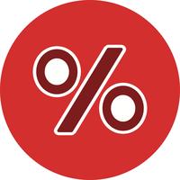 Percentage Vector Icon