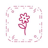 Flower Vector Icon