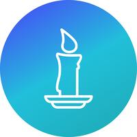 Candle Vector Icon