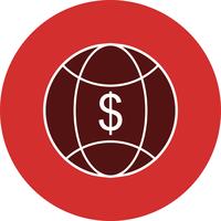 World Money Vector Icon