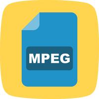 MPEG Vector Icon