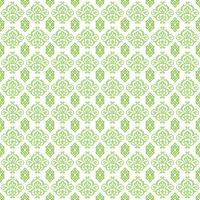 Seamless Ornamental Floral Pattern Background vector