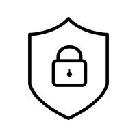 Online Protection Vector Icon