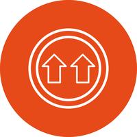 Vector Give Way IconVector Give Way Icon