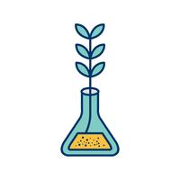 Experiment Growth Vector Icon