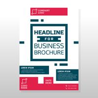 Business Brochure Design vector