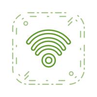 icono de vector wifi