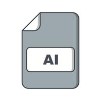 AI Vector Icon