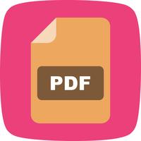 PDF Vector Icon