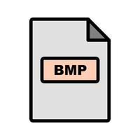 BMP Vector Icon