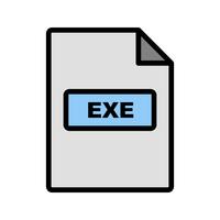 EXE Vector Icon