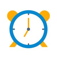 Icono de vector de alarma