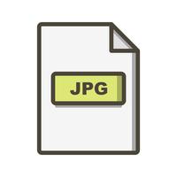 JPG Vector Icon