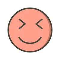 Wink Emoji Vector Icon