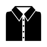 Icono de Vector de camisa de escuela