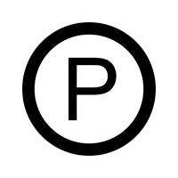 Vector Parking Icon
