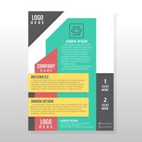 Business Brochure Design vector