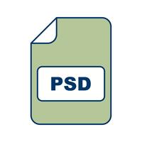 PSD Vector Icon