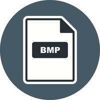 BMP Vector Icon