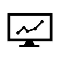 Stock Market Vector Icon