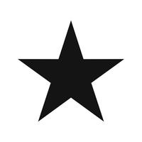 Star Vector Icon