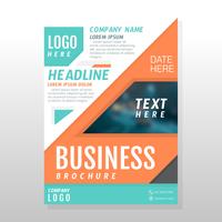 Business Brochure Design vector