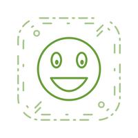 Laughing Emoji Vector Icon