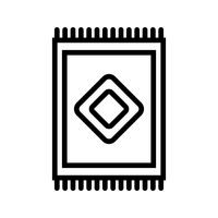 Rug Vector Icon