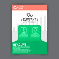 Business Brochure Design vector