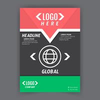 Business Brochure Design vector