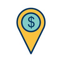 Business Location Vector Icon