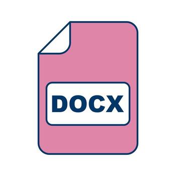 DOCX Vector Icon